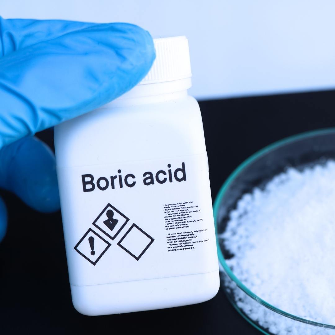 ما فائدة حمض البوريك؟