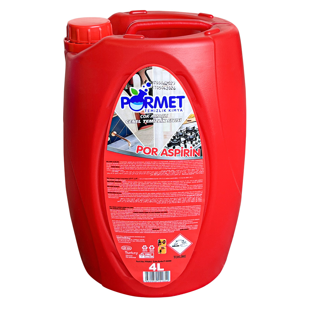 بور أسبرين ٤ لتر