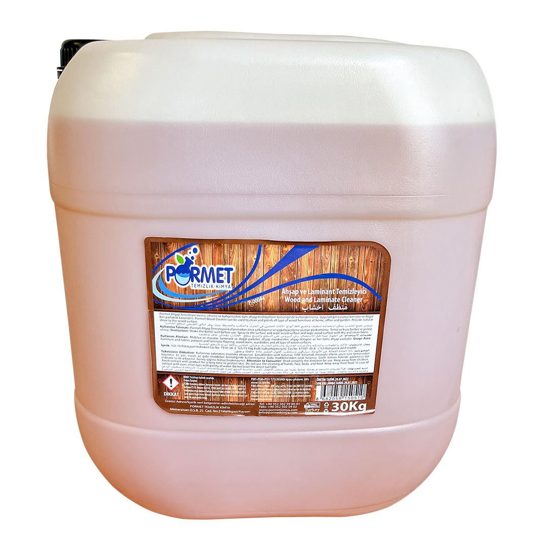 منظف الخشب واللامينيت ٣٠ كجم