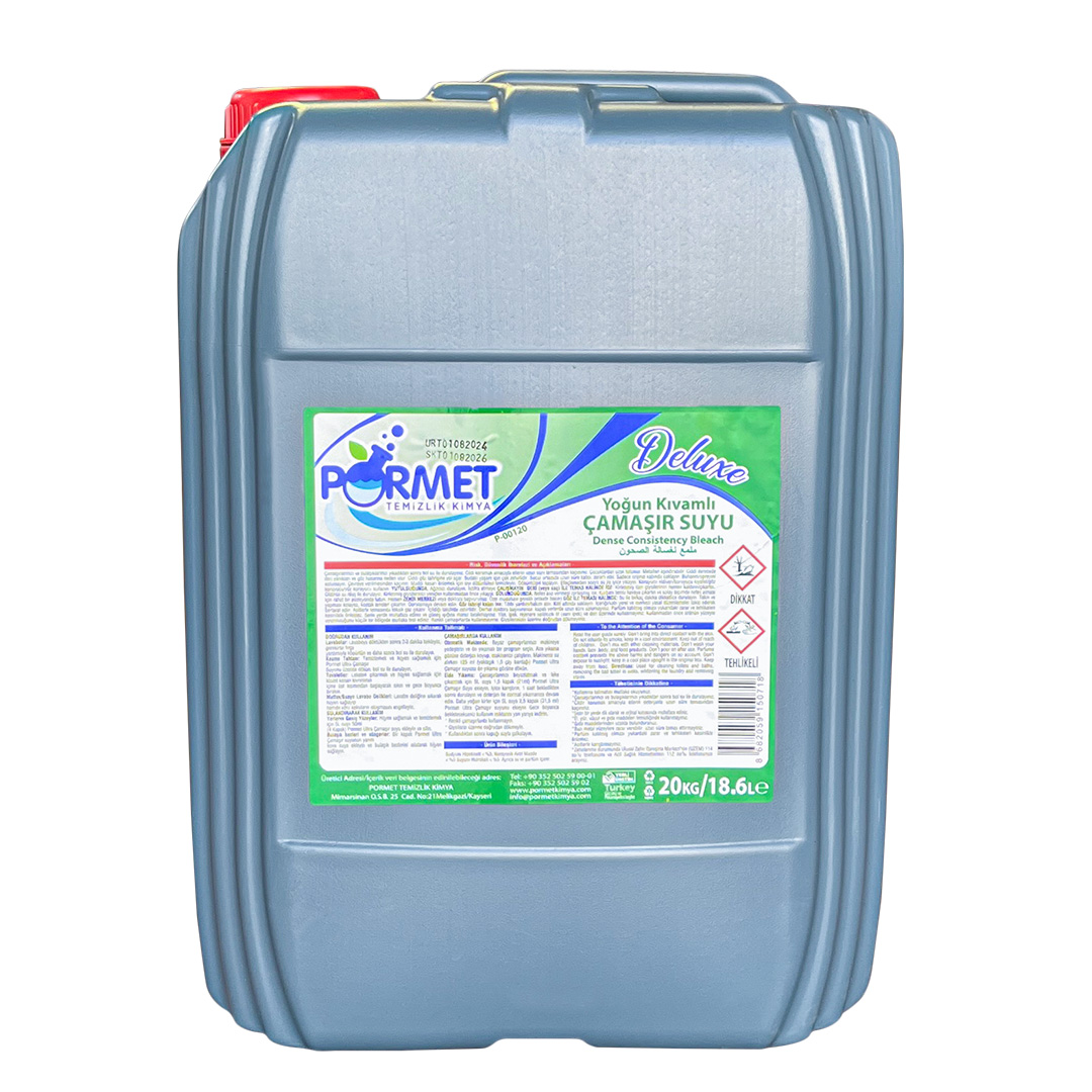 ديلكس مبيض الملابس ذو القوام الكثيف 20 كغ