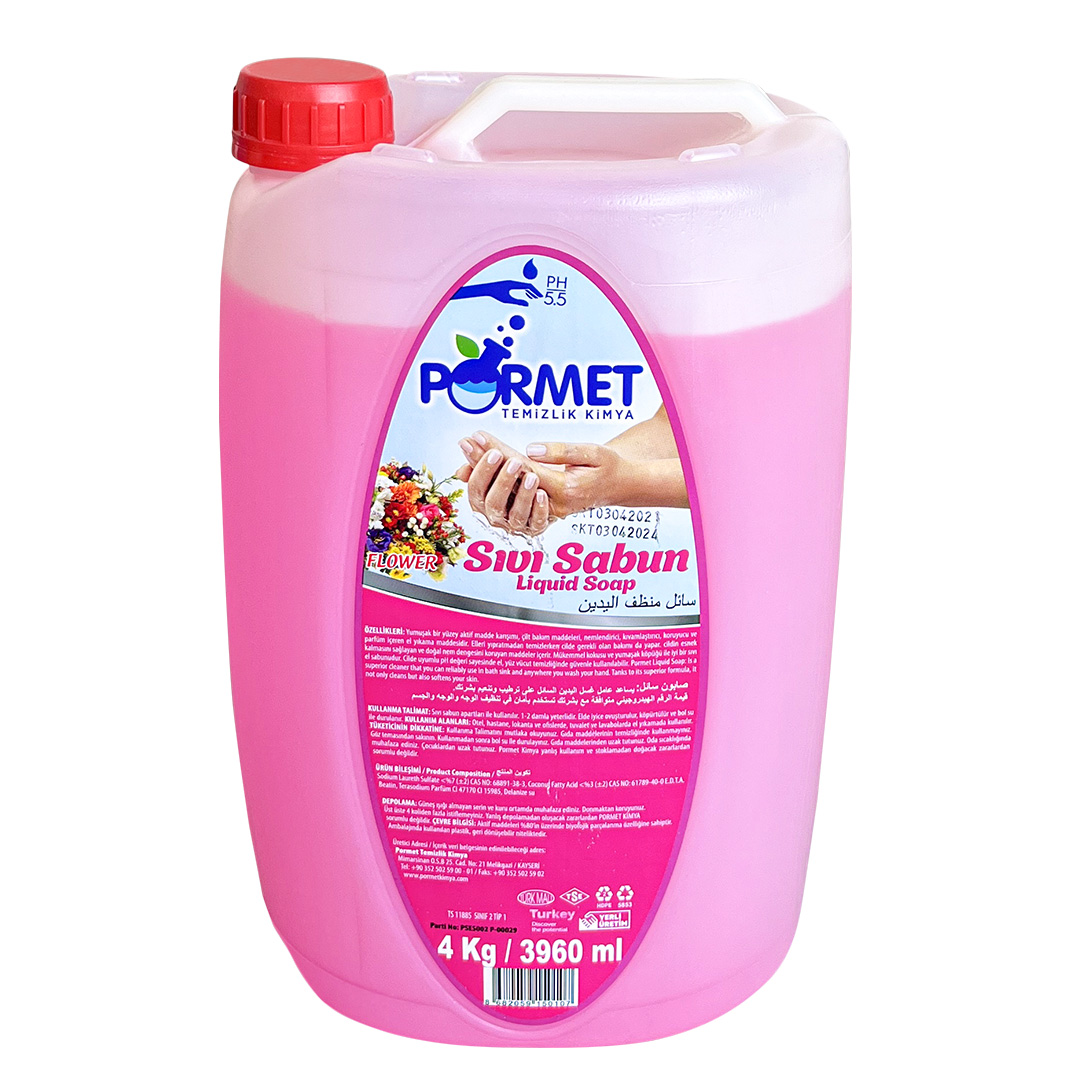 صابون سائل فلاور 4 كجم