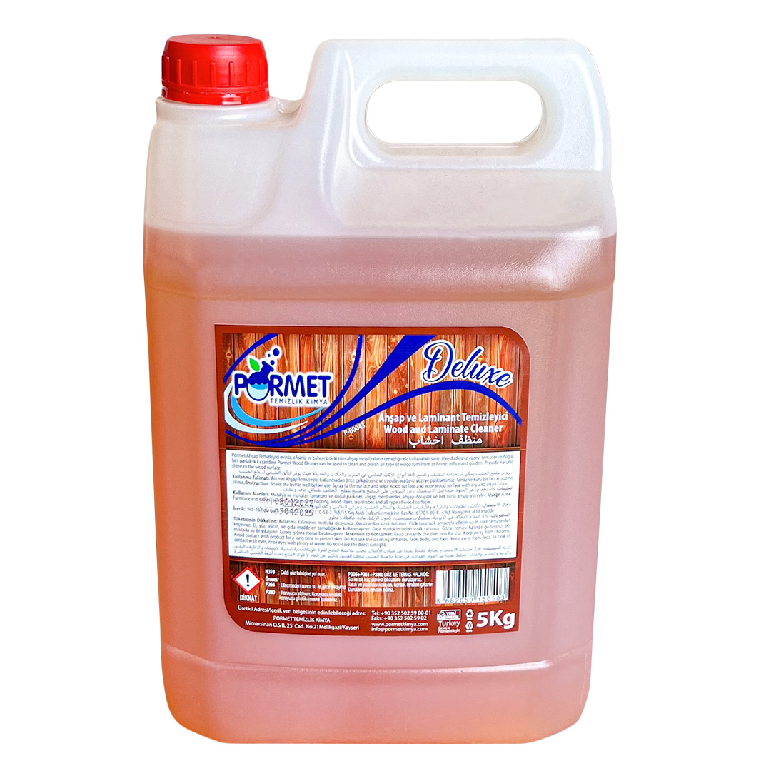 منظف الخشب واللامينيت ديلوكس 5 كجم