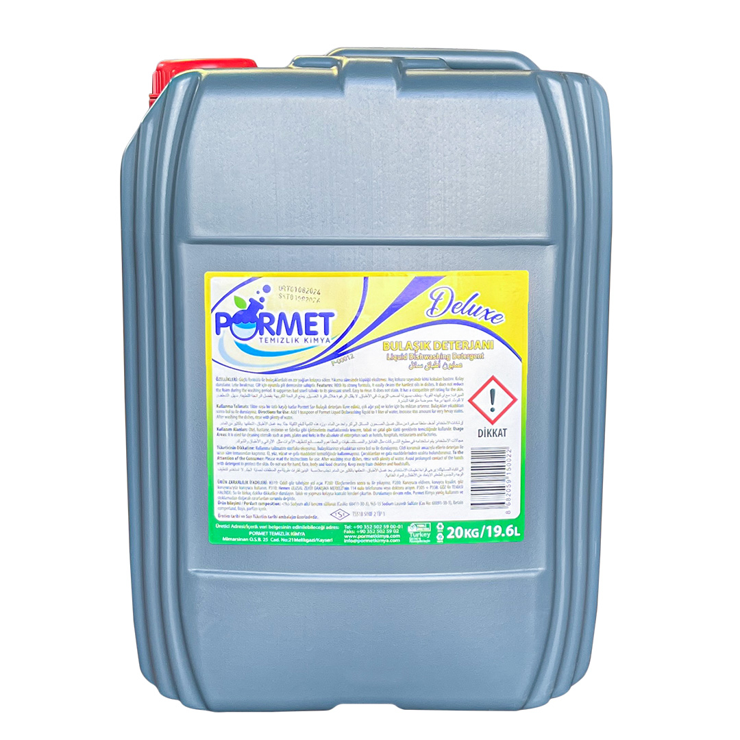 Deluxe Bulaşık Deterjanı 20kg