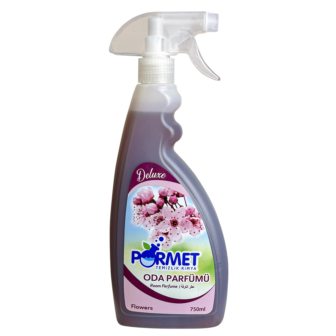 Deluxe Oda Parfümü Flower 750ml