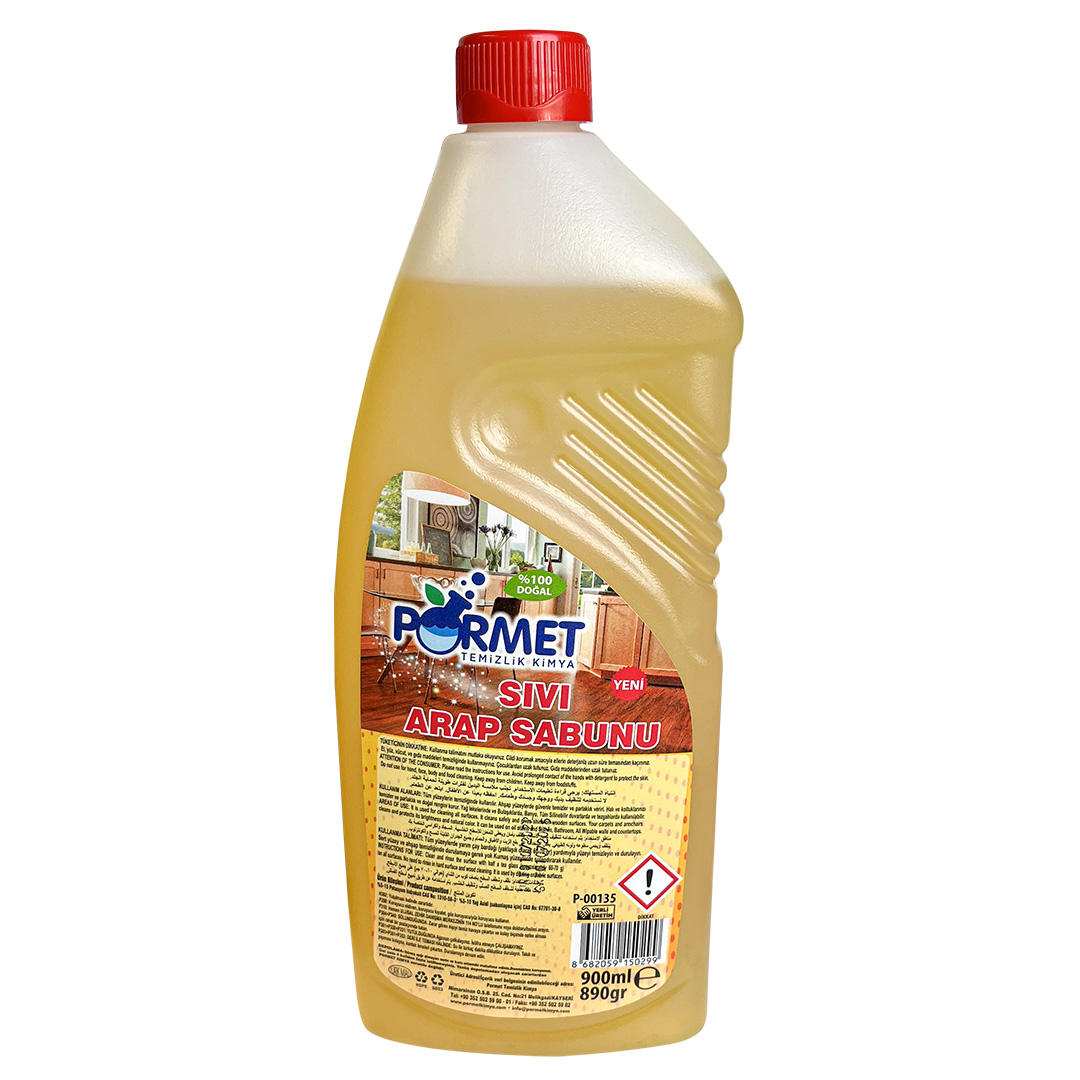 Sıvı Arap Sabunu 900ml