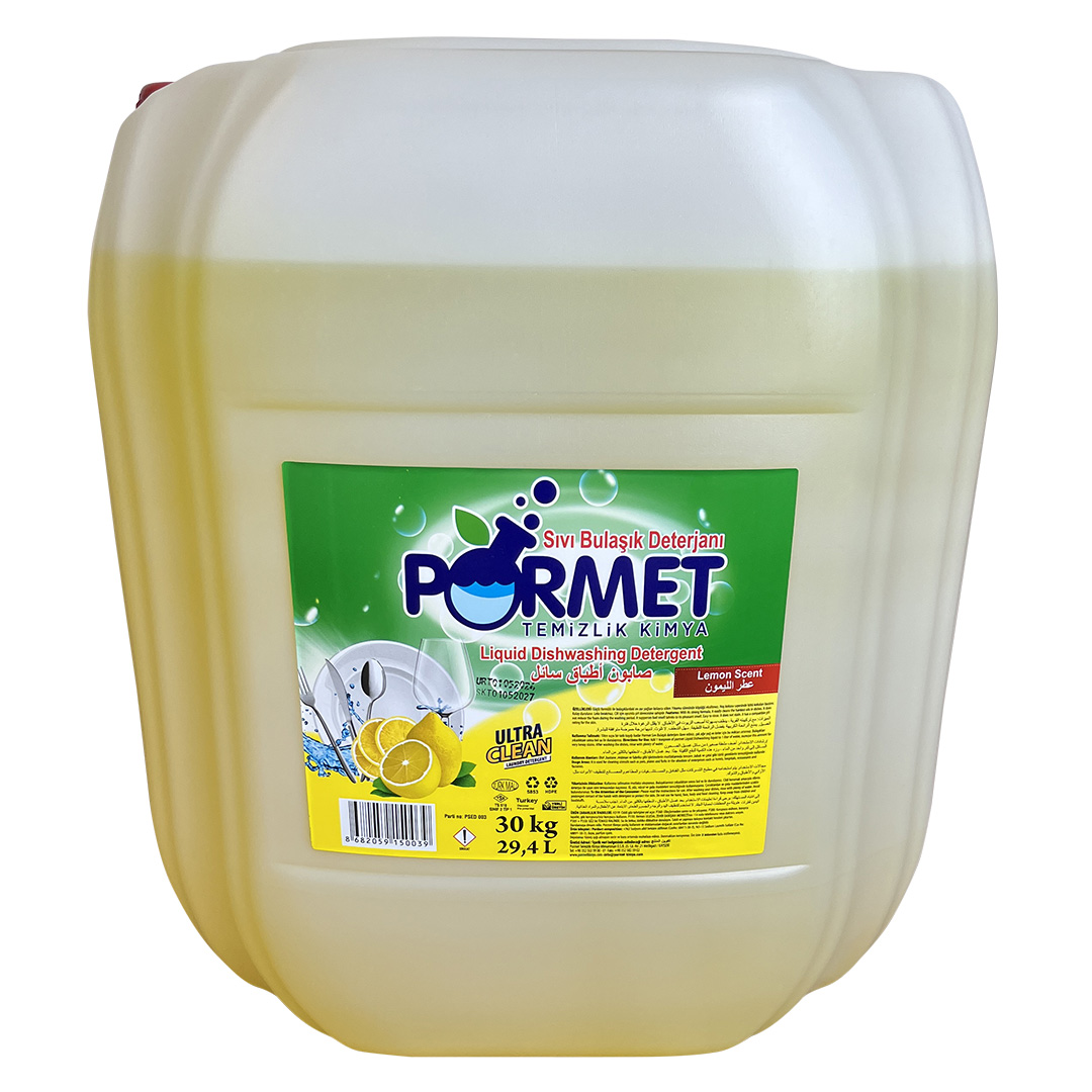 Sıvı Bulaşık Deterjanı Limon 30kg