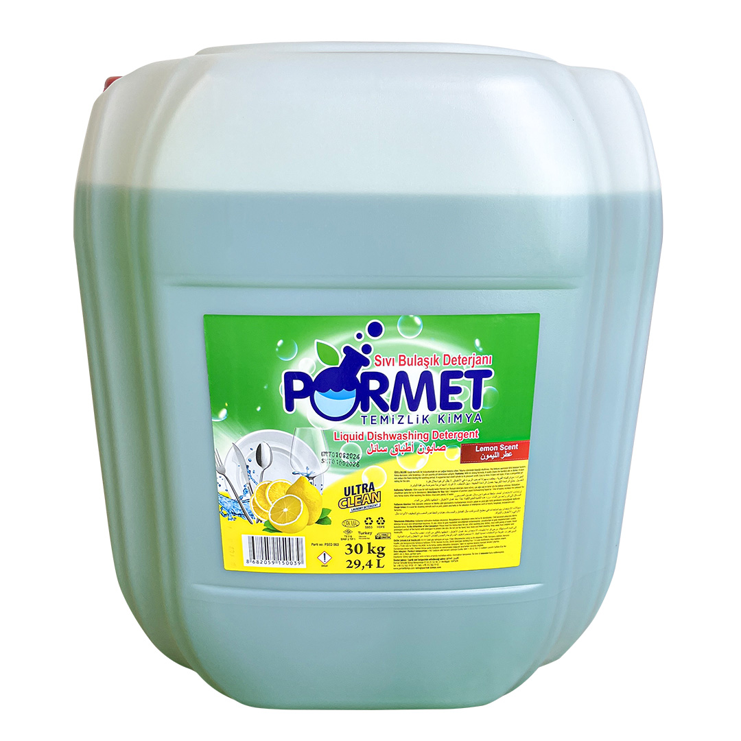 Sıvı Bulaşık Deterjanı Yeşil Limon