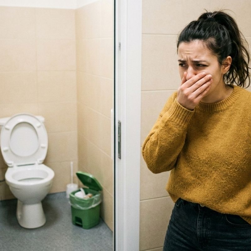 Tuvalet Kokusu Nasıl Giderilir